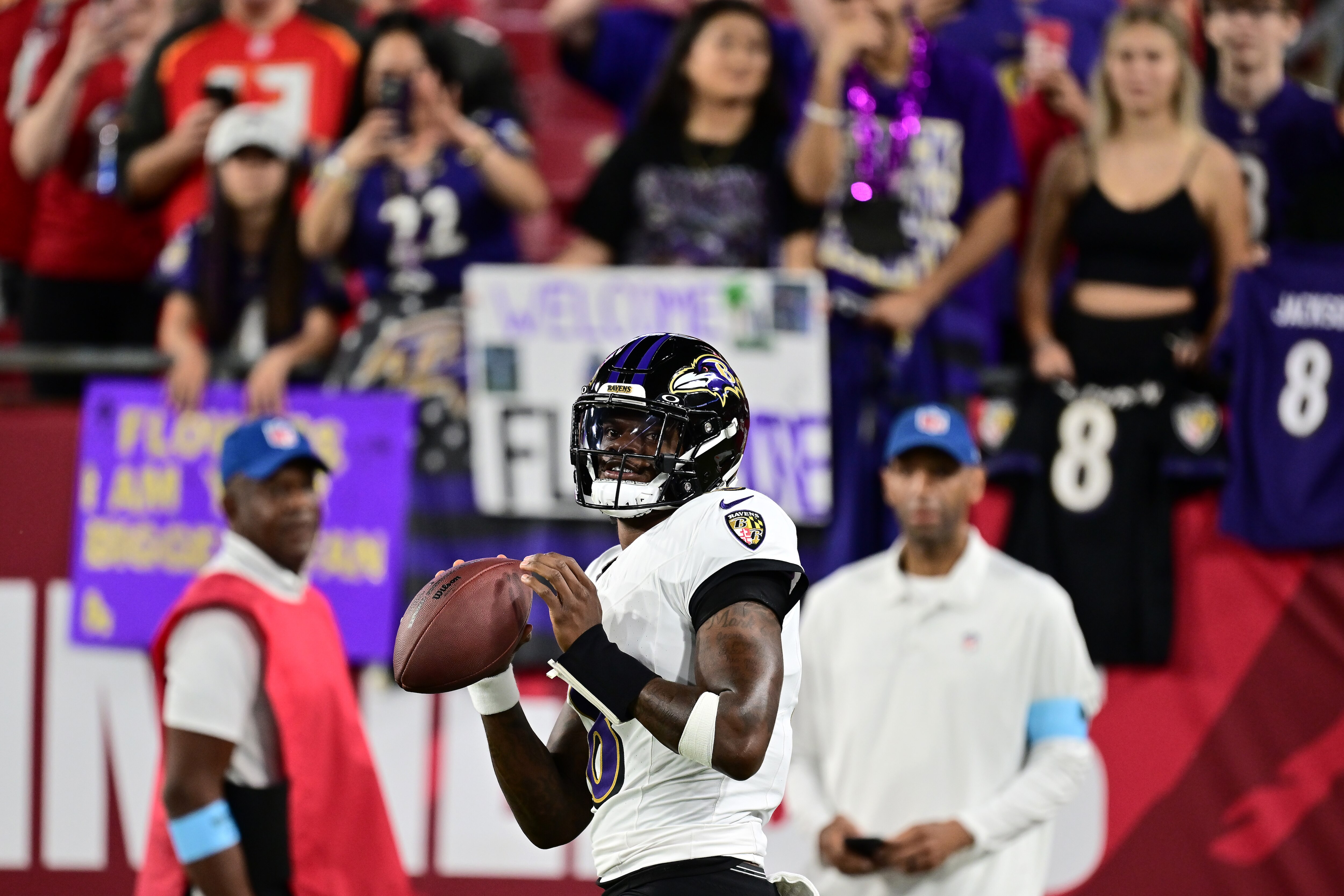 Lamar Jackson MNF Reaction