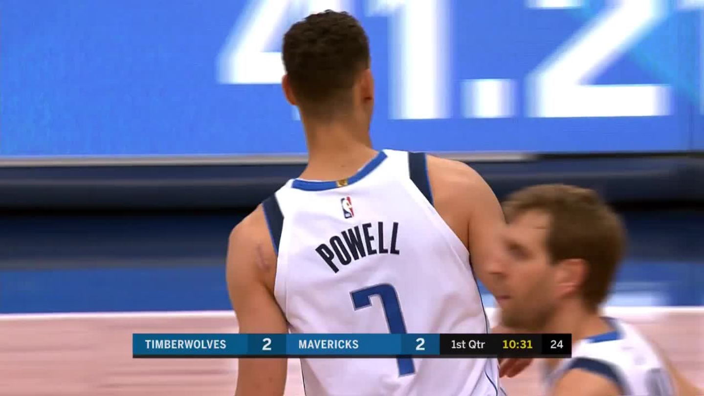 Dwight Powell drafted by Charlotte Hornets, traded to Cleveland