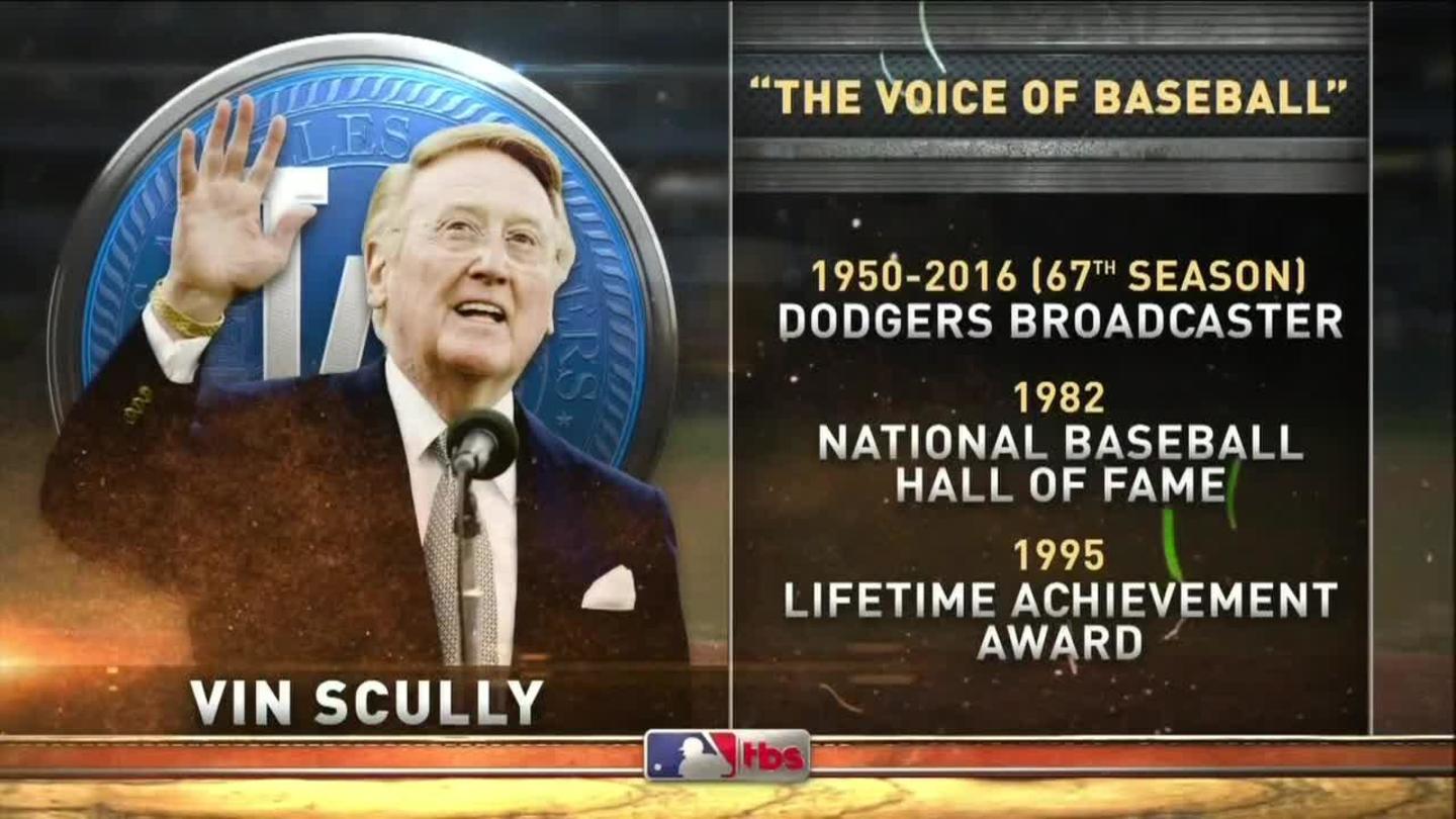 Bleacher Report - Legendary Dodgers broadcaster Vin Scully