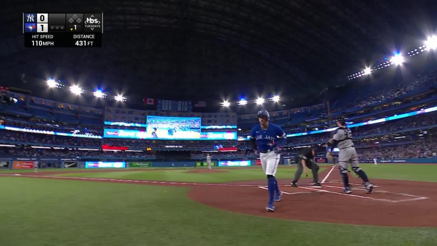 Toronto Blue Jays George Springer hits 55th leadoff home run placing him  second on all time list - BlueJaysNation