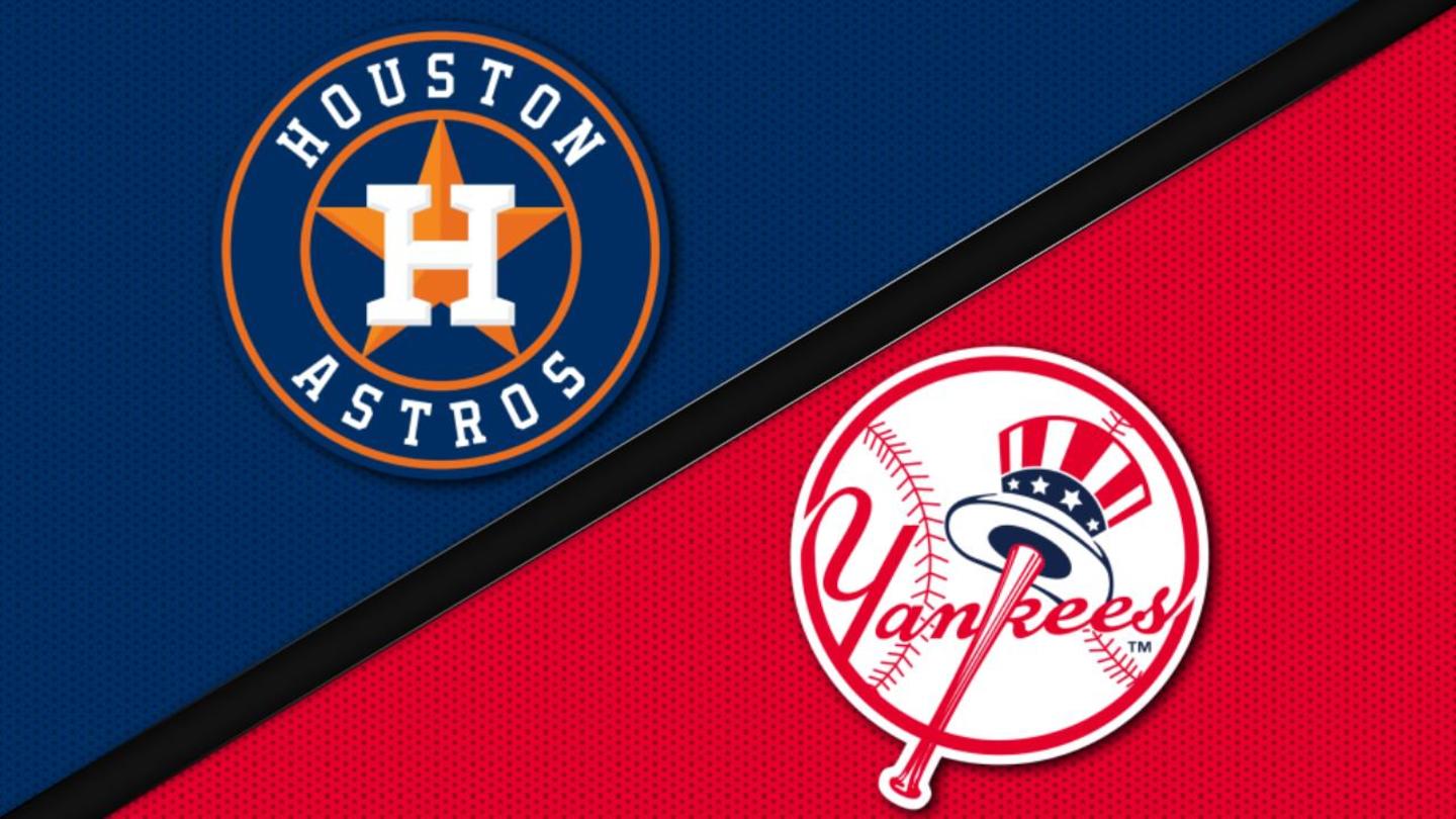 New York Yankees vs. Houston Astros Highlights