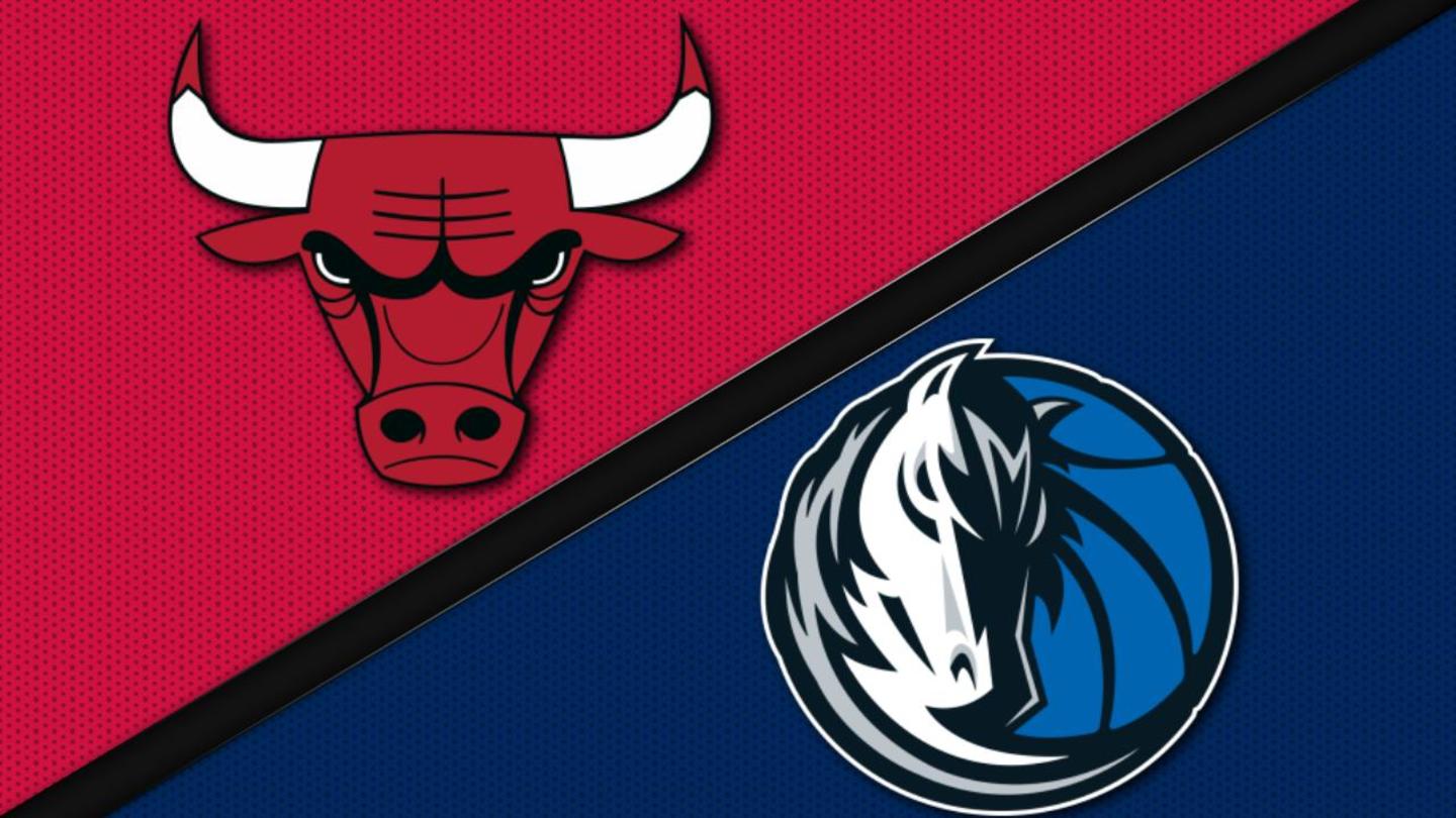 Dallas Mavericks Highlights vs. Chicago Bulls