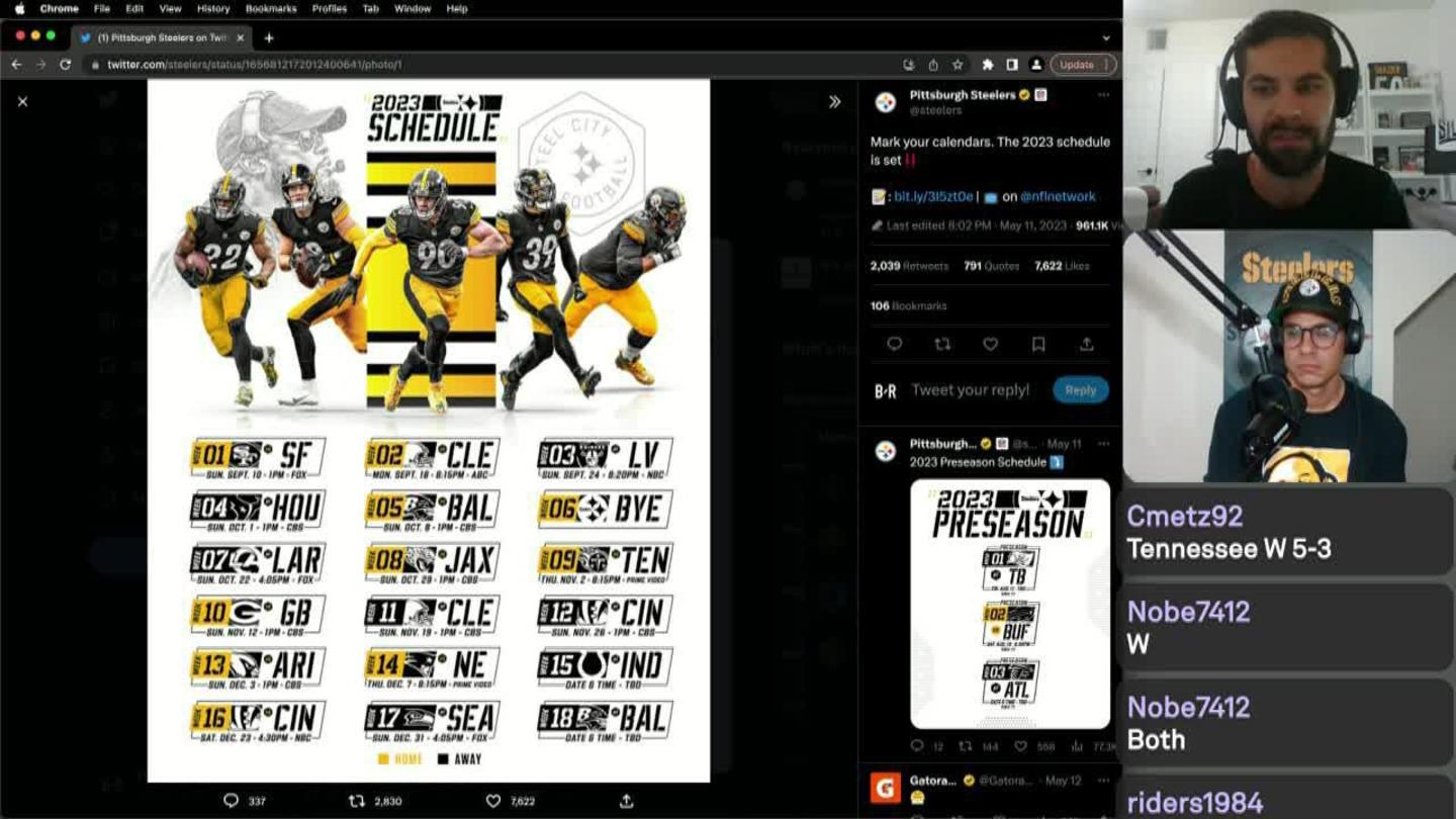 steelers home page