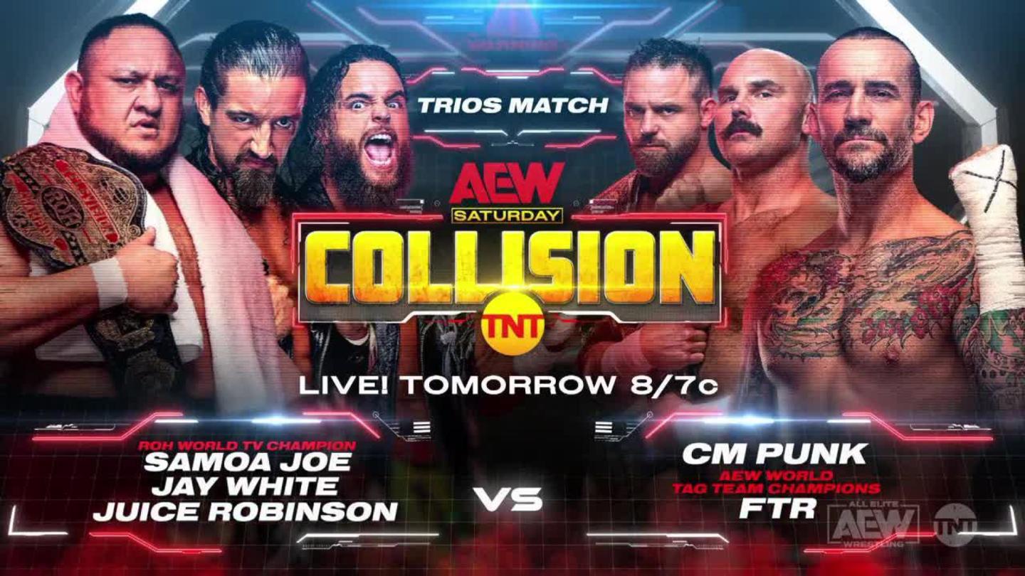 Aew Collision Bleacher Report