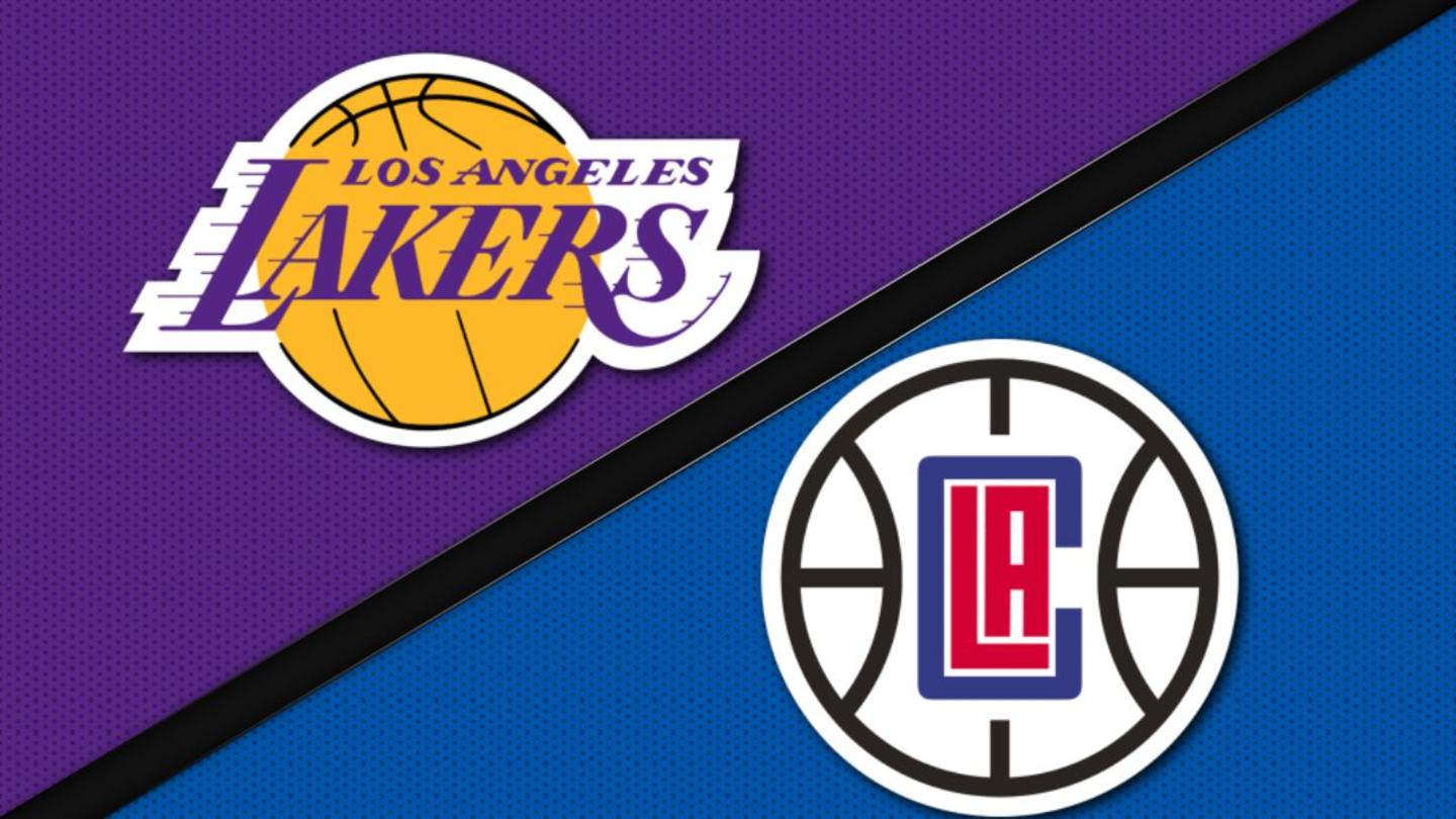 lakers vs clippers 2020