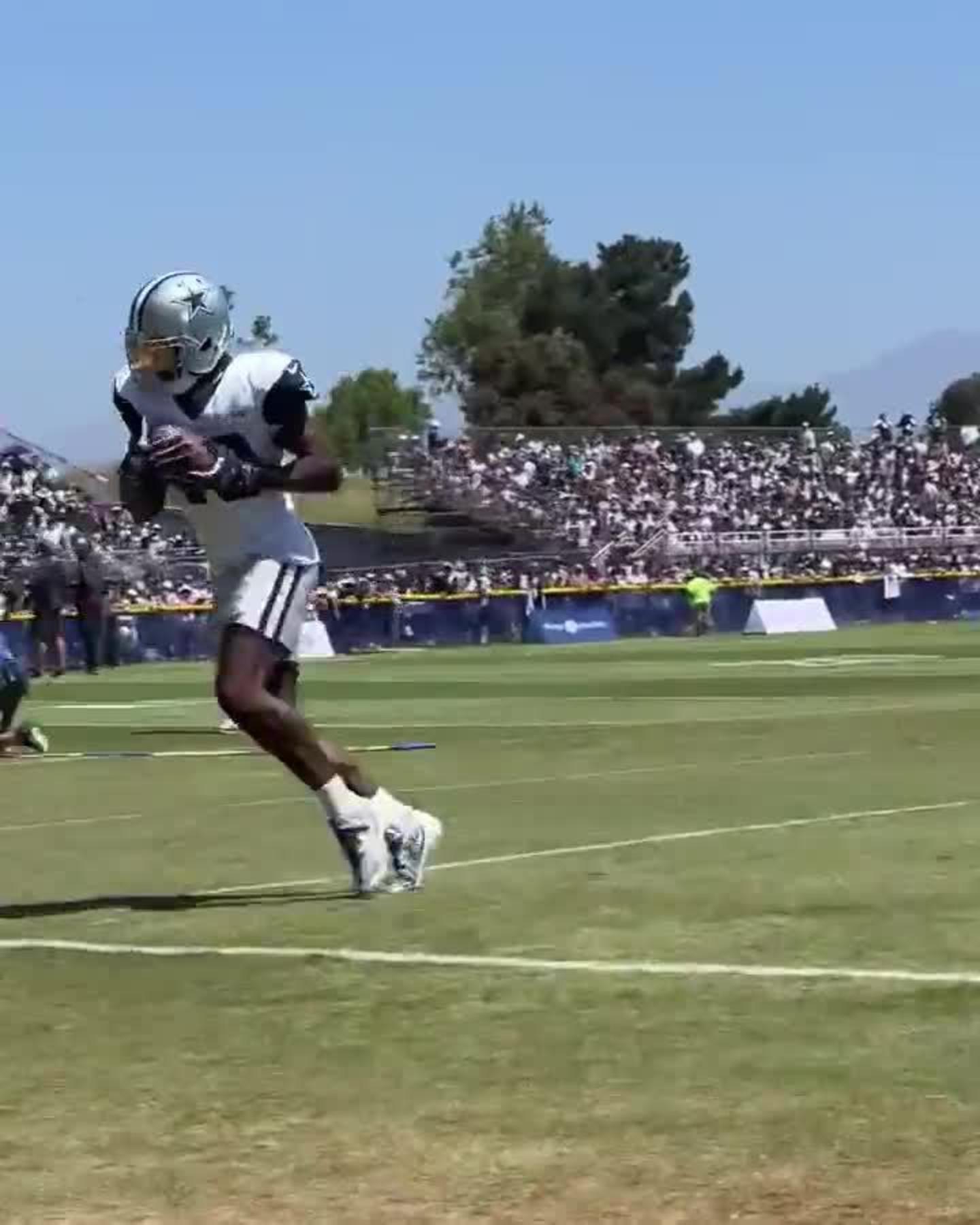 Michael Gallup helps Cowboys end joint practices with Chargers on high note