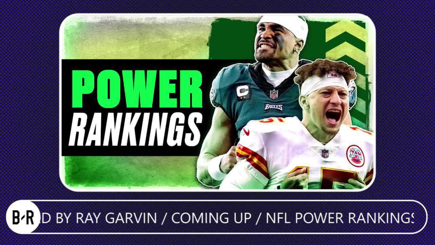 NFL Power Rankings  Highlights and Live Video from Bleacher Report