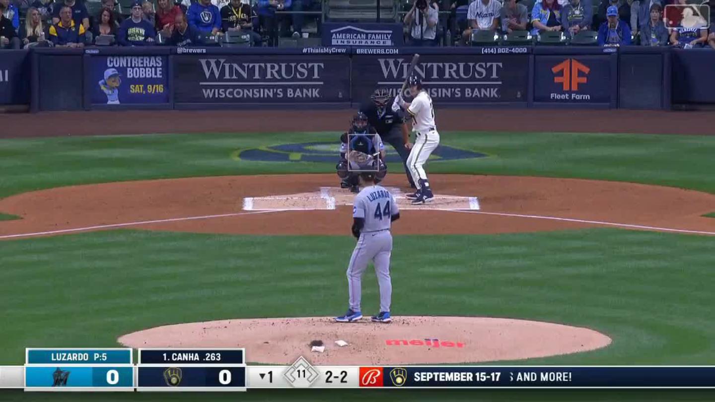 Video: Mark Canha had massive bat flip after huge home run