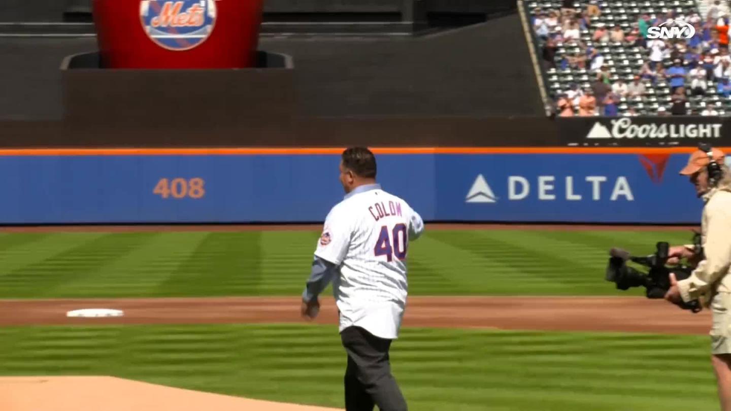 It's Bartolo Colon's birthday, so here are 5 minutes of Mets