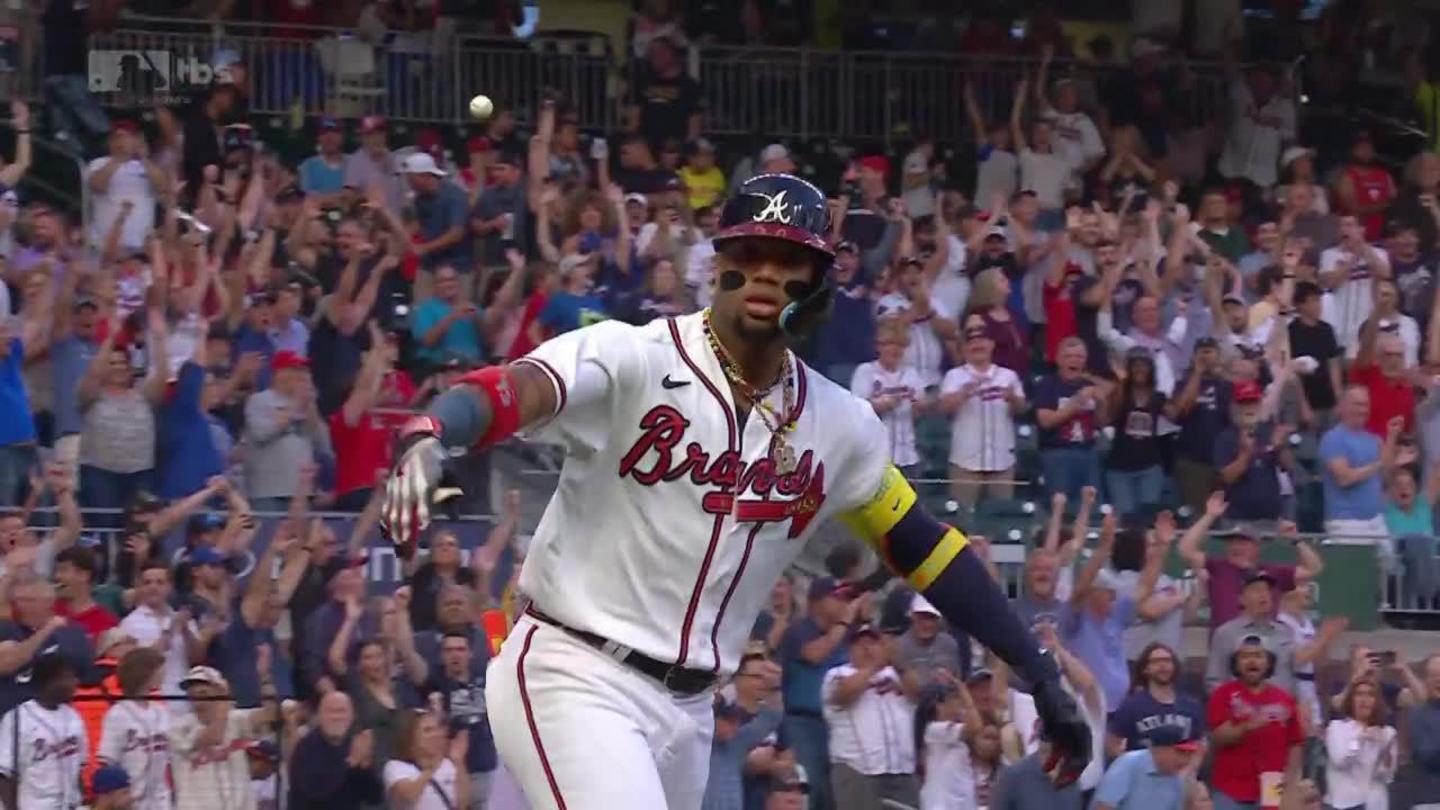 Atlanta Braves - Acuña's love for the game is everything. #ChopOn