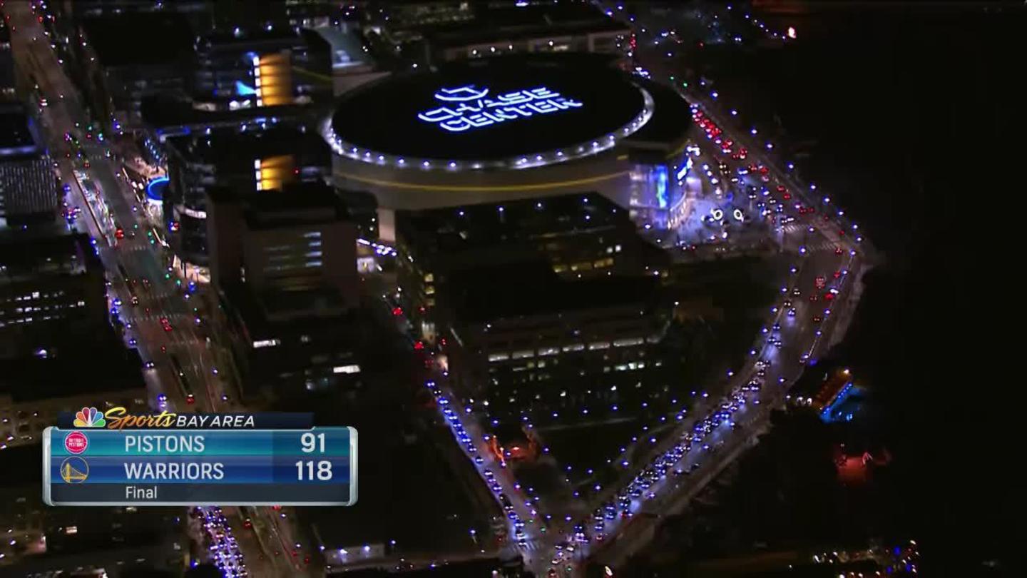 Golden State Warriors on X: Klay arrived at tonight's game in Dallas  repping the number 89 in honor of his friend Gavin Escobar. Gavin played  four seasons as Tight End for the