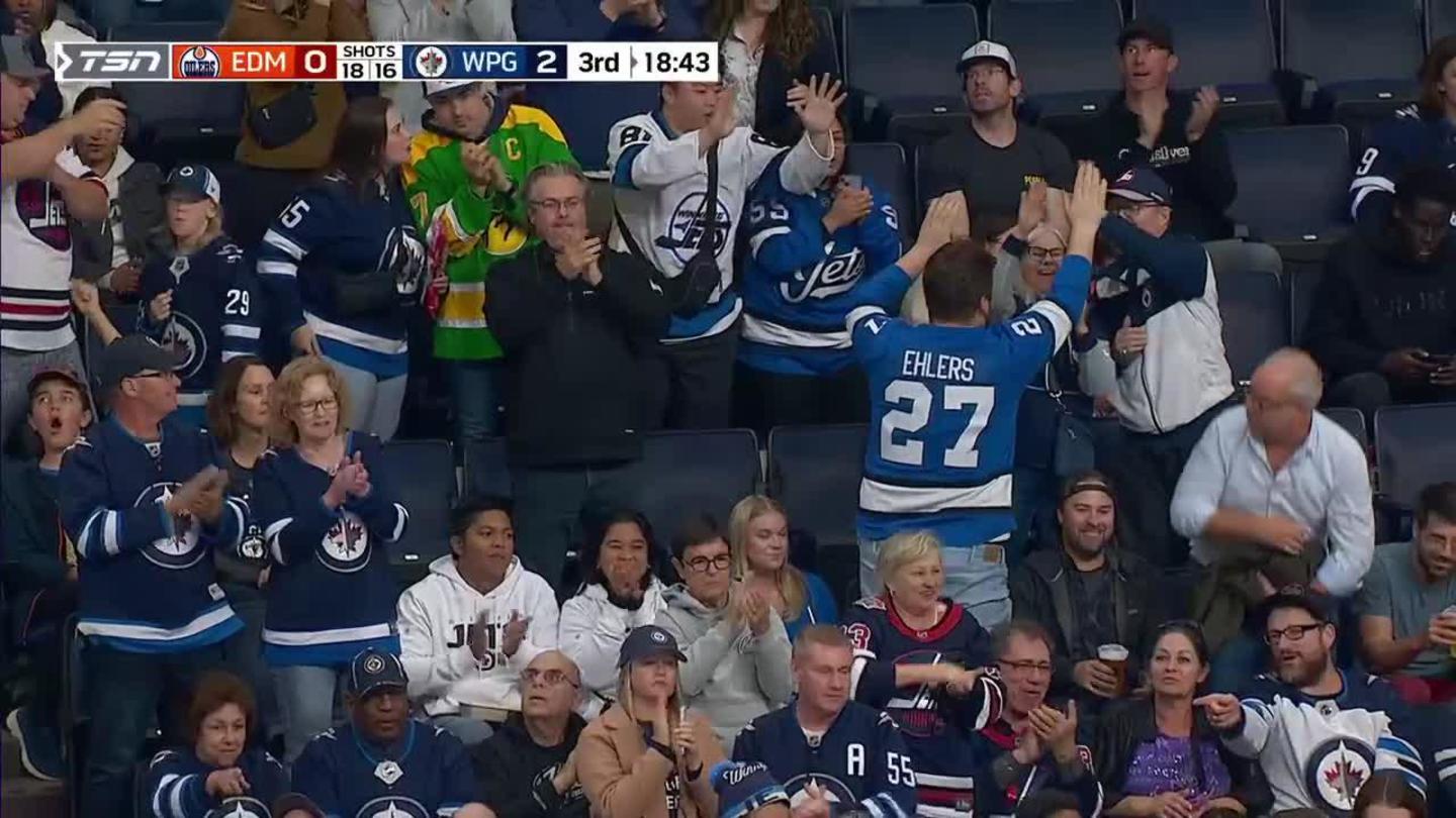 GAME RECAP: Jets 5, Oilers 0