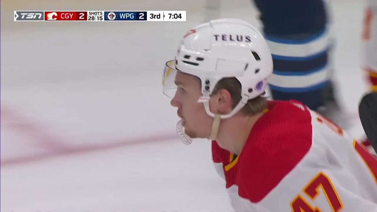 Game Recap - Winnipeg Jets 2 Calgary Flames 3