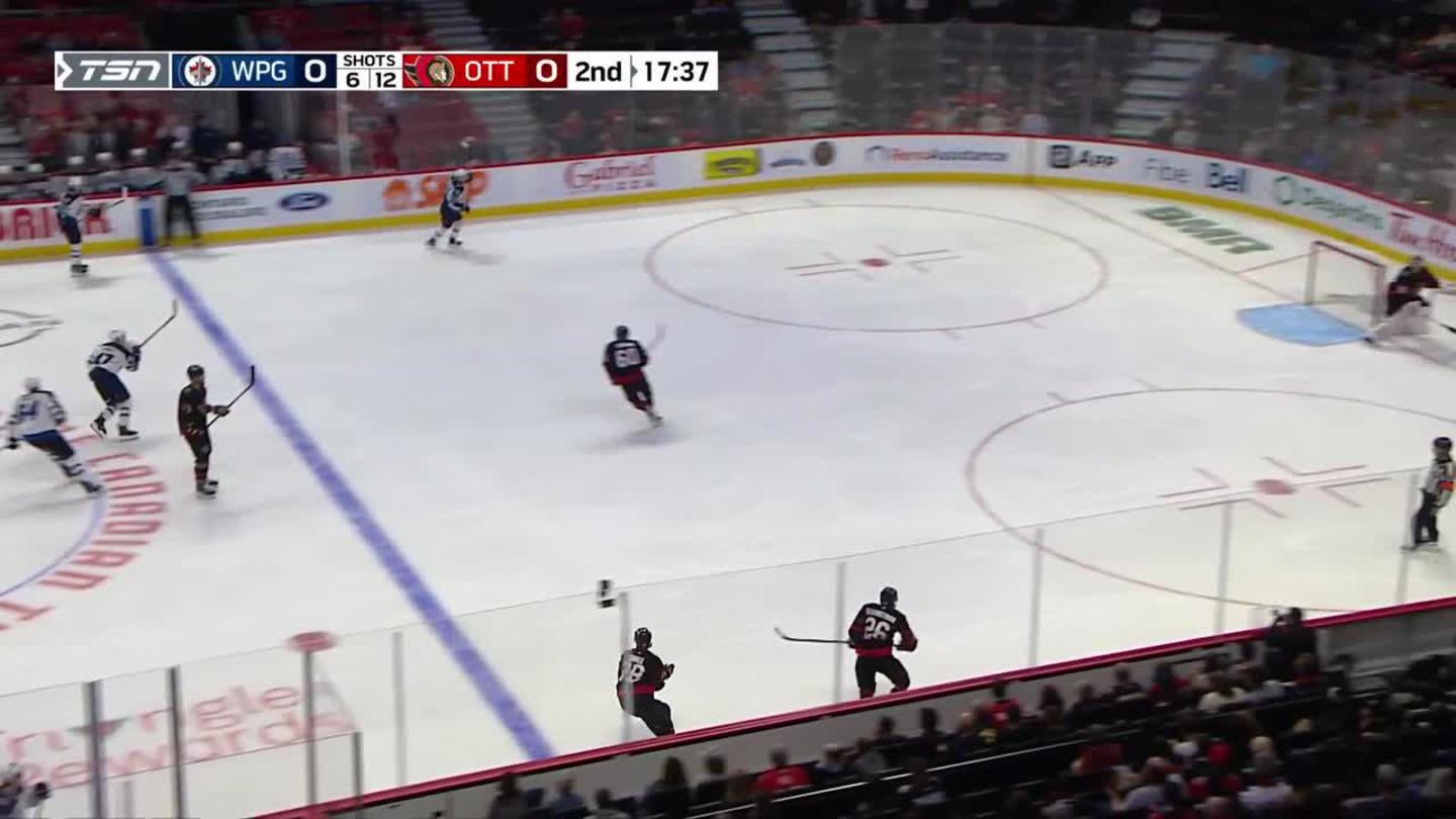 Ottawa Senators vs. Winnipeg Jets - Game Highlights