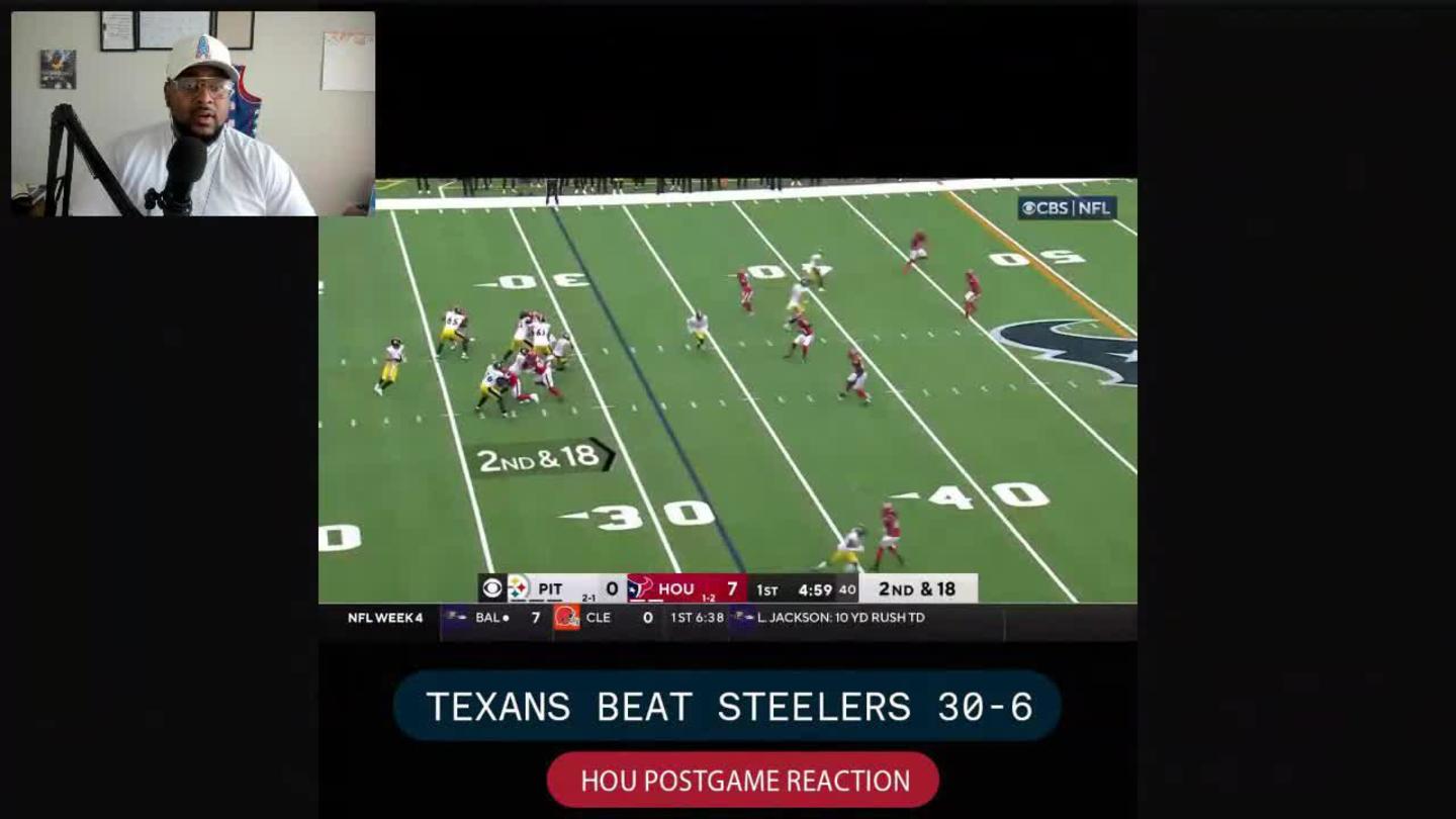 Texans' Ceiling?  Highlights and Live Video from Bleacher Report