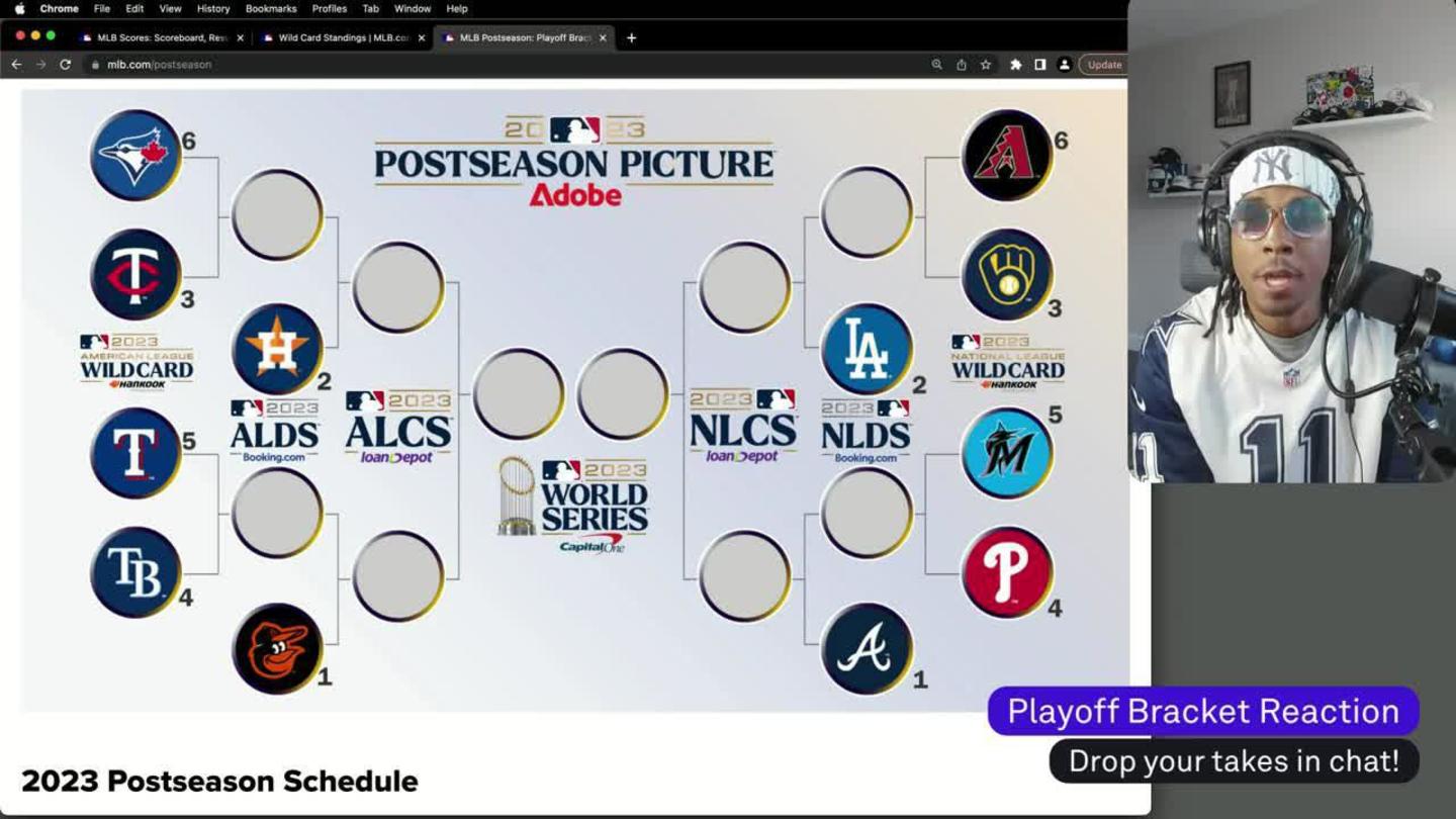 Division series schedule set through Thursday, Mariners playoff games dates  and times - Lookout Landing