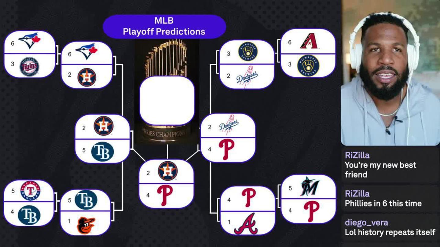 MLB playoffs 2023 schedule, TV channels, bracket format; how to