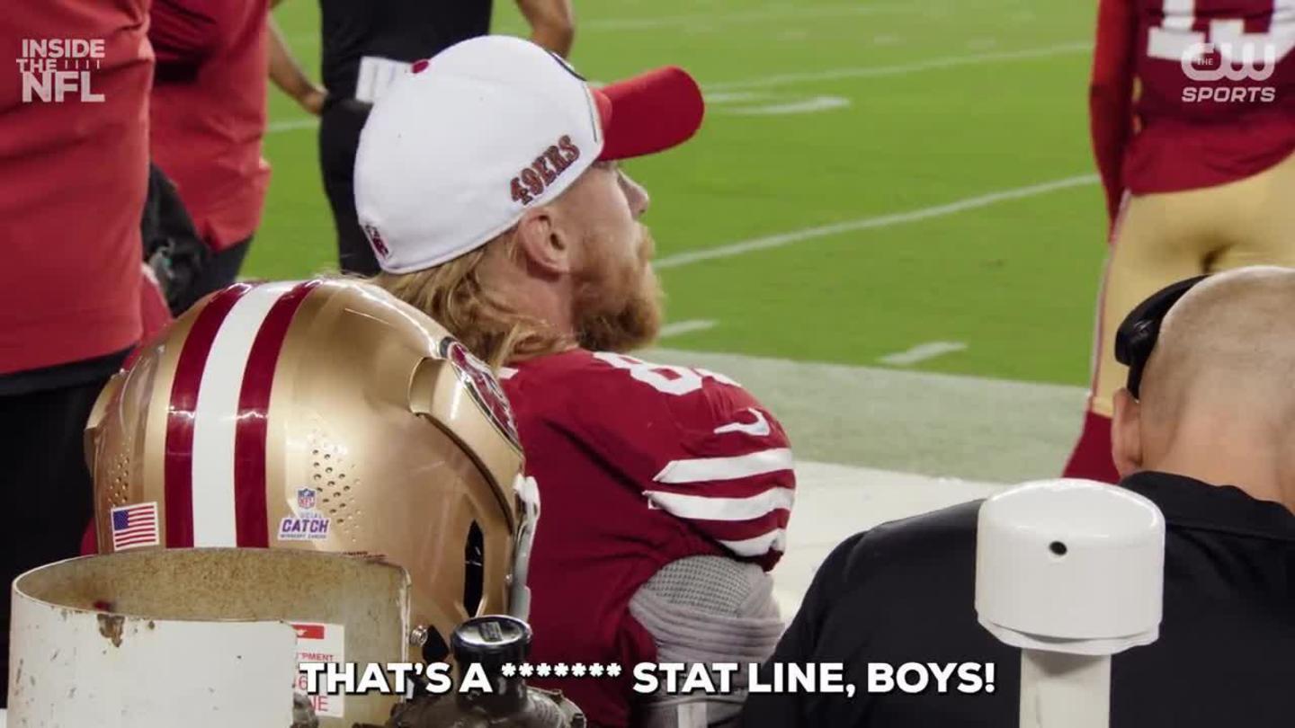 49ers' George Kittle the Mic'd Up star of Super Bowl LIV