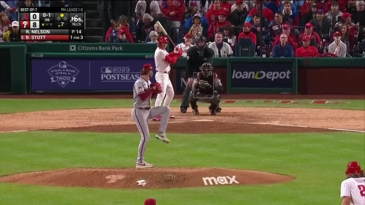 Phillies' Bryce Harper Garners MVP Hype From Fans in NLCS Game 5