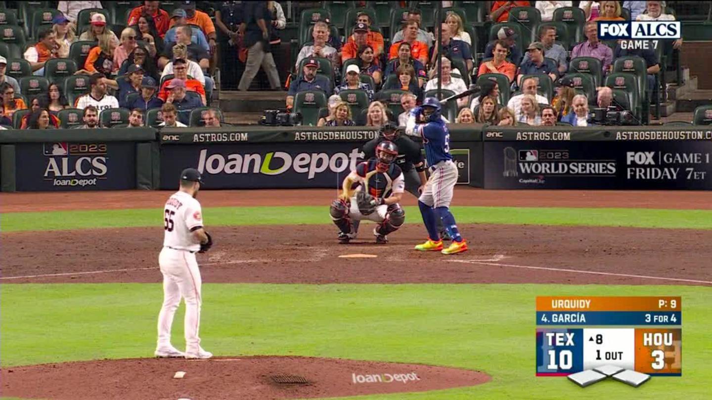 WATCH: Josh Jung Hammers His 2nd Big League Home Run 