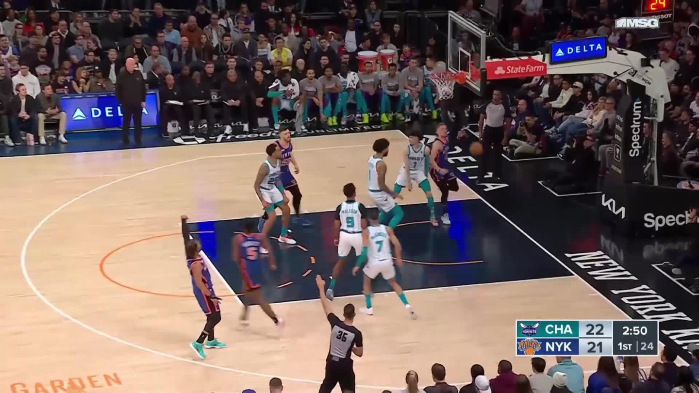 Full Hornets Knicks Highlights