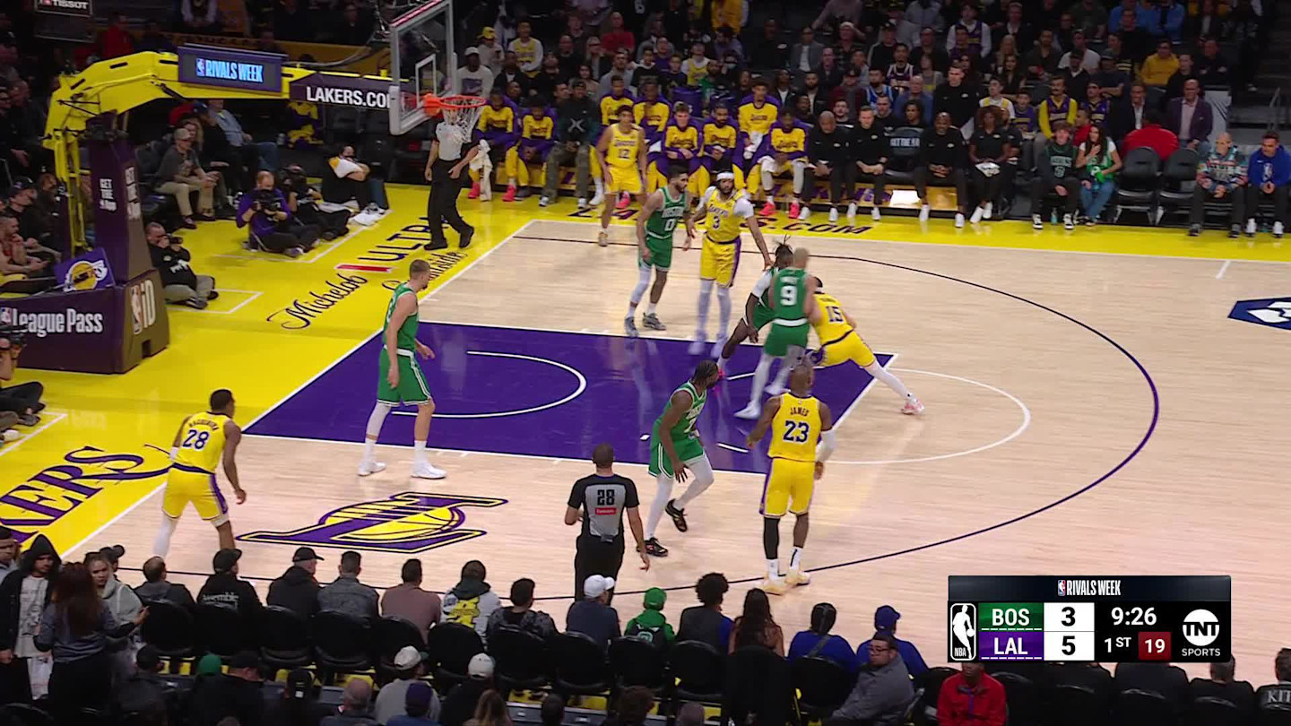 LeBron and Davis Lead Lakers to Dominant Victory Over Celtics in 2025