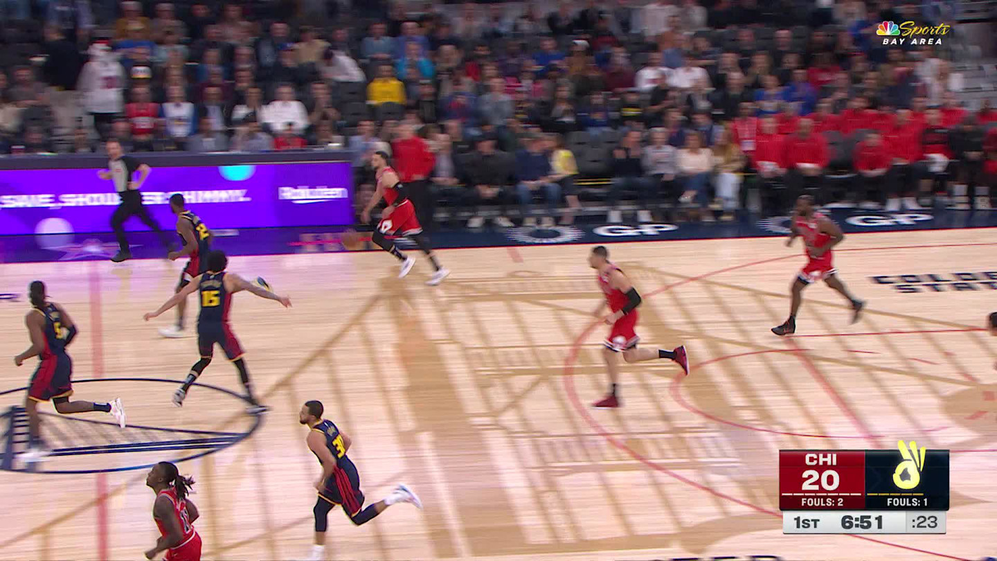 Bulls vs Warriors Curry Shines in a Clash of NBA Titans
