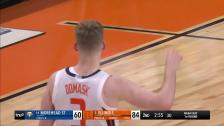Marcus Domask Posts 12 points, 10 assists & 11 rebounds against the Morehead State Eagles