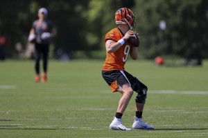 Joe Burrow Says Ja'Marr Chase Will Add 'Explosiveness' to Bengals