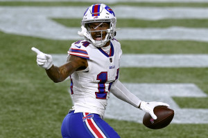 Bills release WR Marquez Stevenson