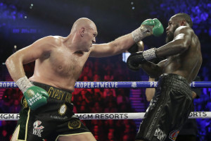 Video: Tyson Fury, Deontay Wilder Have 5-Minute Staredown Ahead of July 24 Fight 