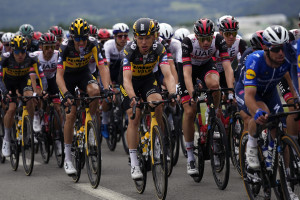 Video: Tour de France Stage 1 Marred by Huge Crash Caused by Spectator's Sign