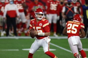 Kansas City Chiefs wide receiver Cornell Powell during warmups before an  NFL football game against the Los Angeles Rams, Sunday, Nov. 27, 2022 in Kansas  City, Mo. (AP Photo/Reed Hoffmann Stock Photo 