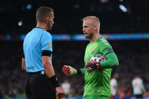 UEFA Investigating England After Incidents vs. Schmeichel, Denmark in Euro Semifinal