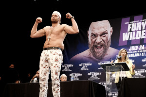 Report: Tyson Fury, Deontay Wilder Fight Postponed to October Amid COVID Outbreak