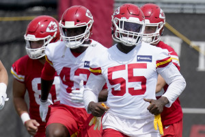 Tamba Hali of Teaneck NJ retires as member of Kansas City Chiefs