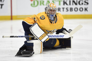 How Pekka Rinne soaked in Nashville Predators number retirement