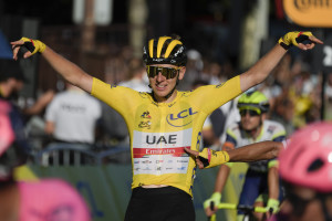 Tadej Pogacar Wins 2021 Tour de France; Wout van Aert Wins Stage 21 Race