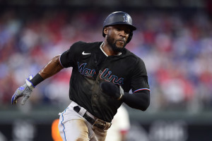A's reportedly trade for outfielder Starling Marte, send pitcher Jesús  Luzardo to Marlins