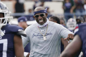 Jackson State's Deion Sanders Leaves SWAC Media Day After Being Called 'Deion' 