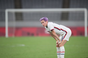 Megan Rapinoe Says USWNT 'Got Our Asses Kicked,' Were 'a Little Nervous' vs. Sweden