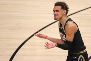 Father's Day Came Early: Hawks Fans Ecstatic as Trae Young Owns Knicks on  WWE SmackDown - EssentiallySports