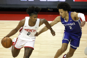 Rockets' Jalen Green out of Summer League with hamstring soreness