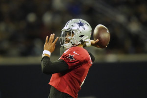 New WR KaVontae Turpin Officially Gets No. 9 Dallas Cowboys Jersey from  Tony Romo - FanNation Dallas Cowboys News, Analysis and More