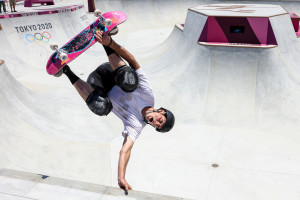 Olympic Medalist Rayssa Leal Lands Skateboard Trick in Fairy Costume in  2015 Video, News, Scores, Highlights, Stats, and Rumors