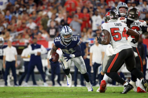 Cowboys News: Tony Pollard Says Foot Injury Is Torn Plantar Fascia, Will Be  GTD, News, Scores, Highlights, Stats, and Rumors