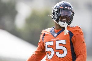 Courtland Sutton, Broncos Reportedly Agree to 4-Year, $60.8M