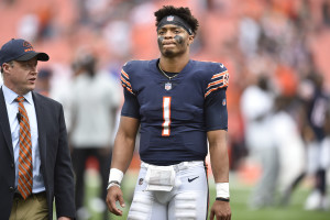 Bears to start Fields in preseason finale, Dalton in Week 1