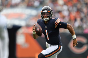 Bears' Andy Dalton: Justin Fields Will Have Great Career but Right Now It's  'My Time', News, Scores, Highlights, Stats, and Rumors