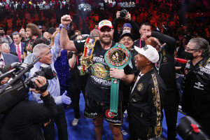Tyson Fury on Deontay Wilder: 'I Wanted to Show Some Love and Respect, but He Didn't'